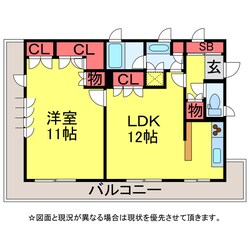 沼田邸の物件間取画像